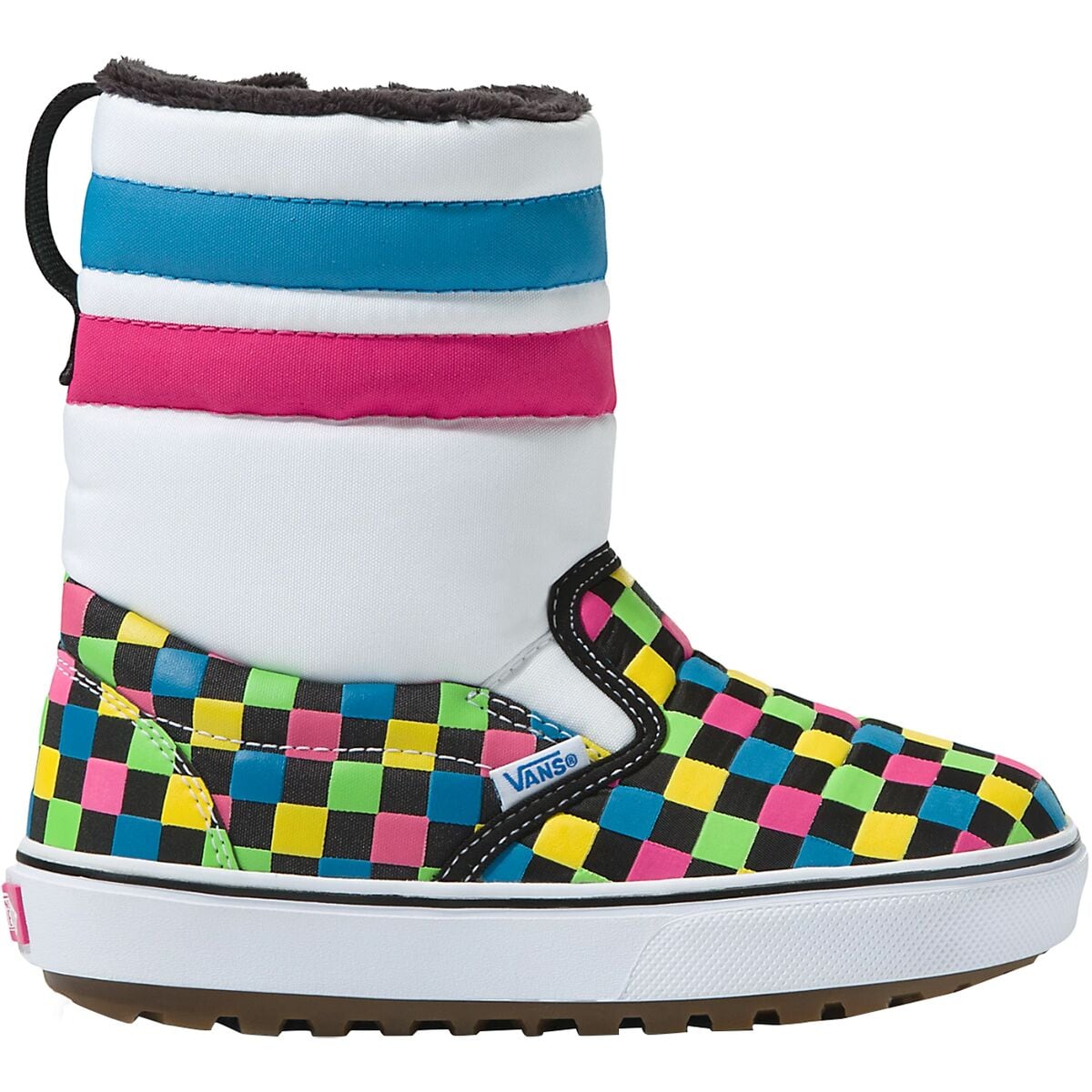 Vans deals boots kids