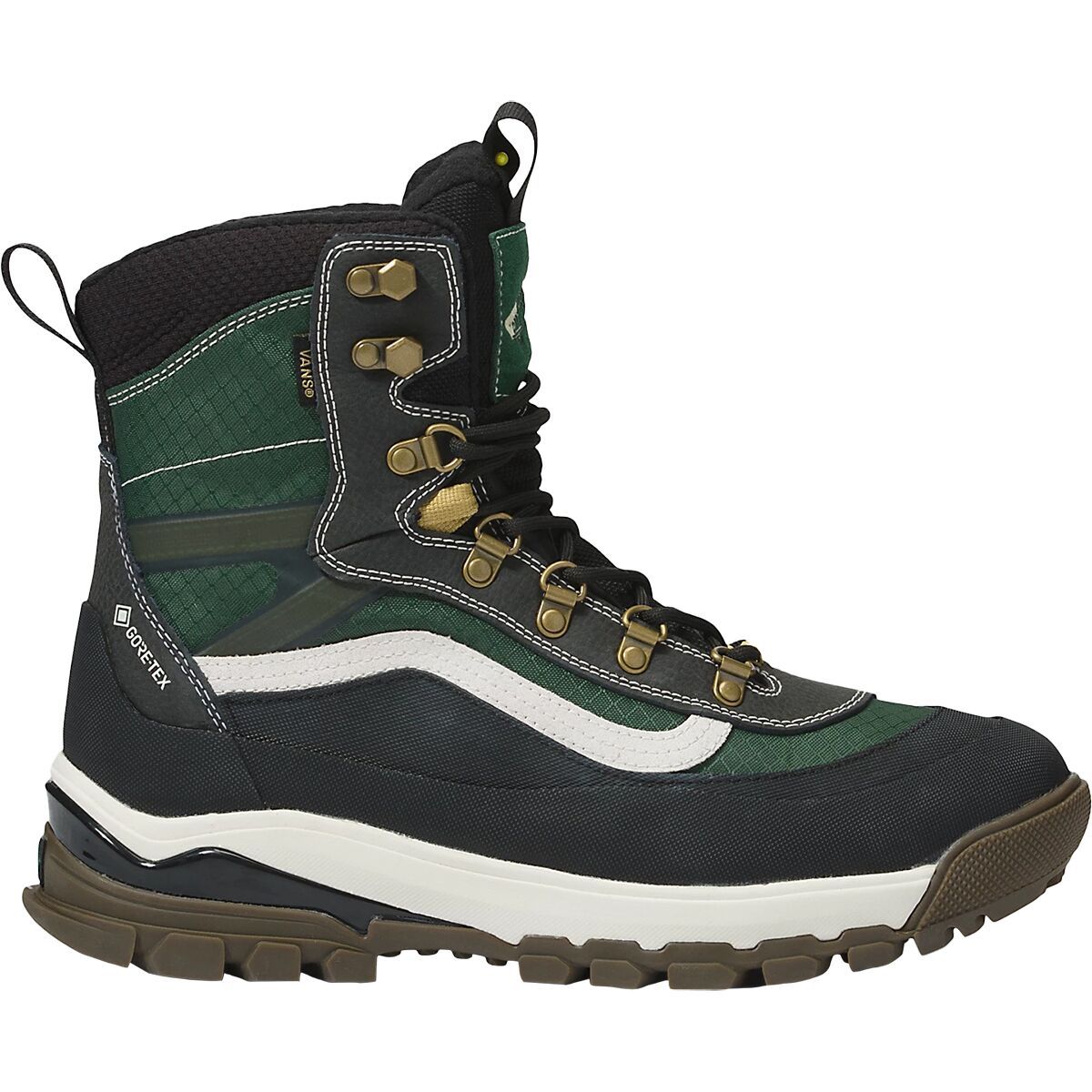 Vans Snow-Kicker GORE-TEX MTE-3 Boot - Men's (Arthur Longo) Green/Black, Mens 10.5/Womens 12.0