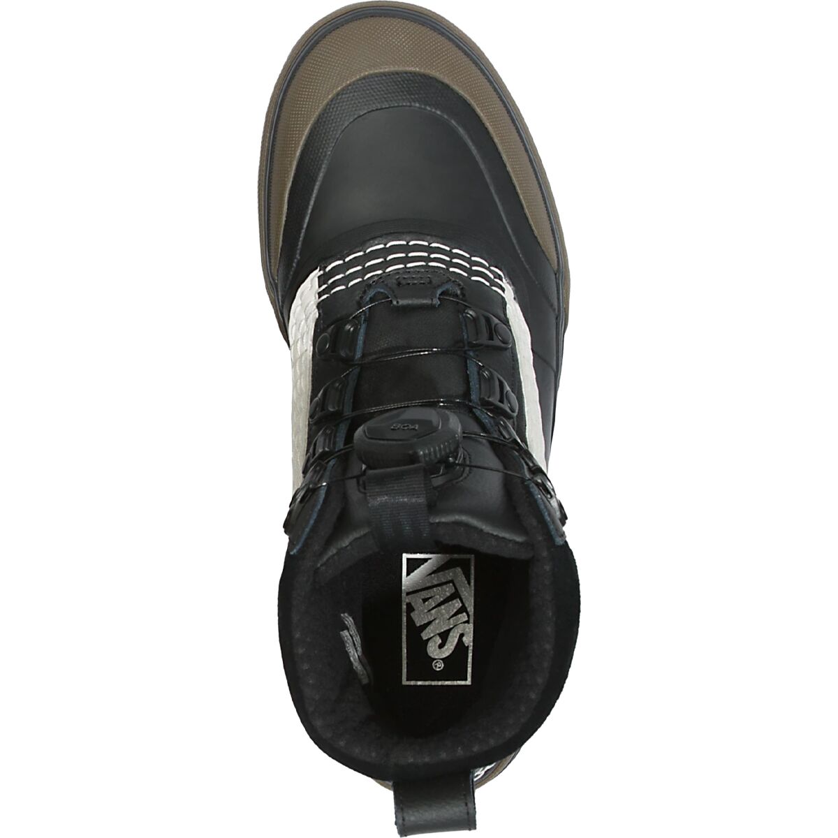 スノーボード VANS SNOW BOOTS STANDARD MID BOA MTE Standard Mid Boa Waterproof Boot in Black | Vans