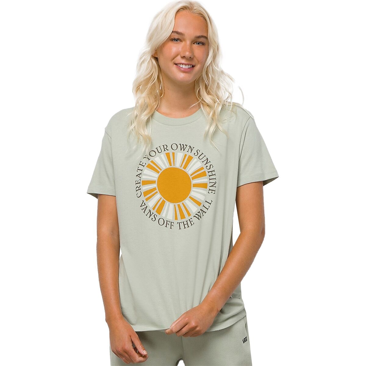 Vans Create Sunshine T-Shirt - Women's