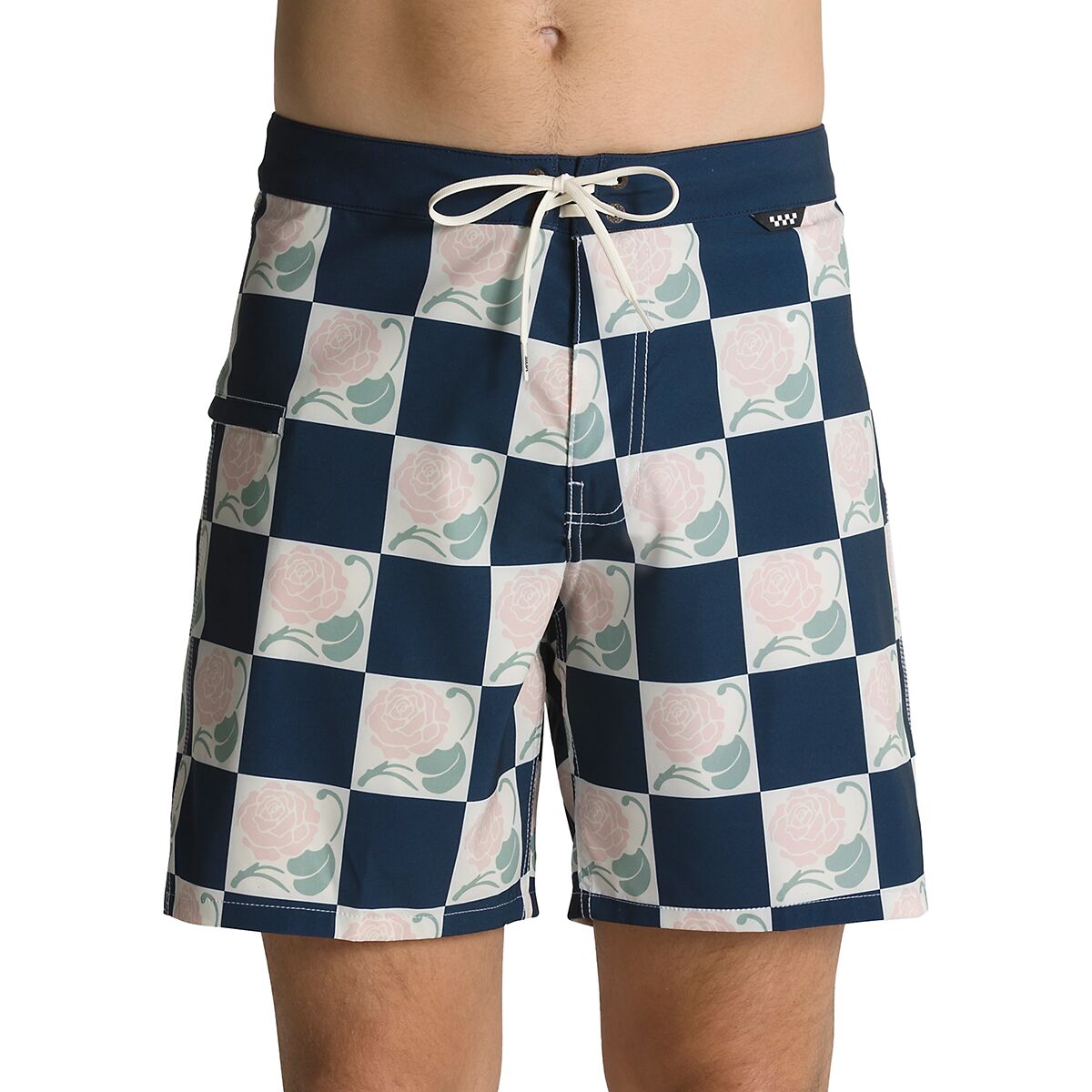 Vans The Daily Check 17in Board Short - Men's