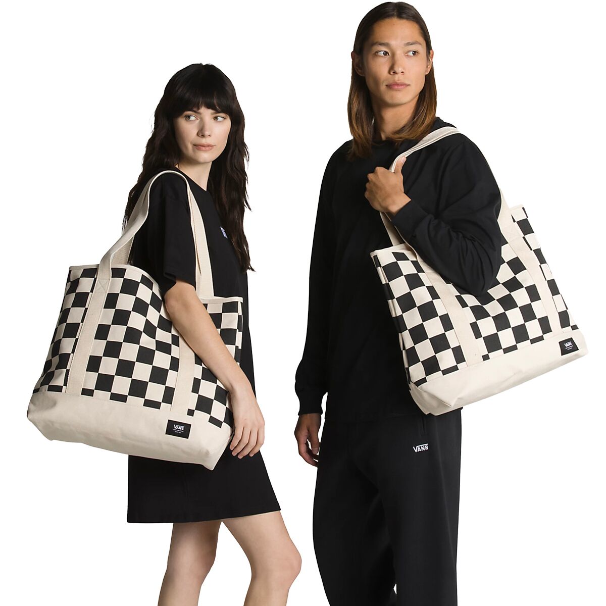 Vans Pergs Tote Bag (Antique White)