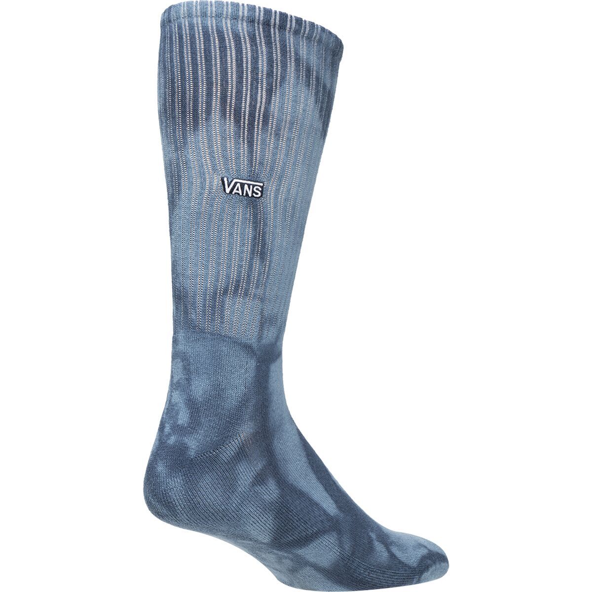Vans Seasonal Tie Dye Crew Sock II Copen Blue, 6.5-9.0