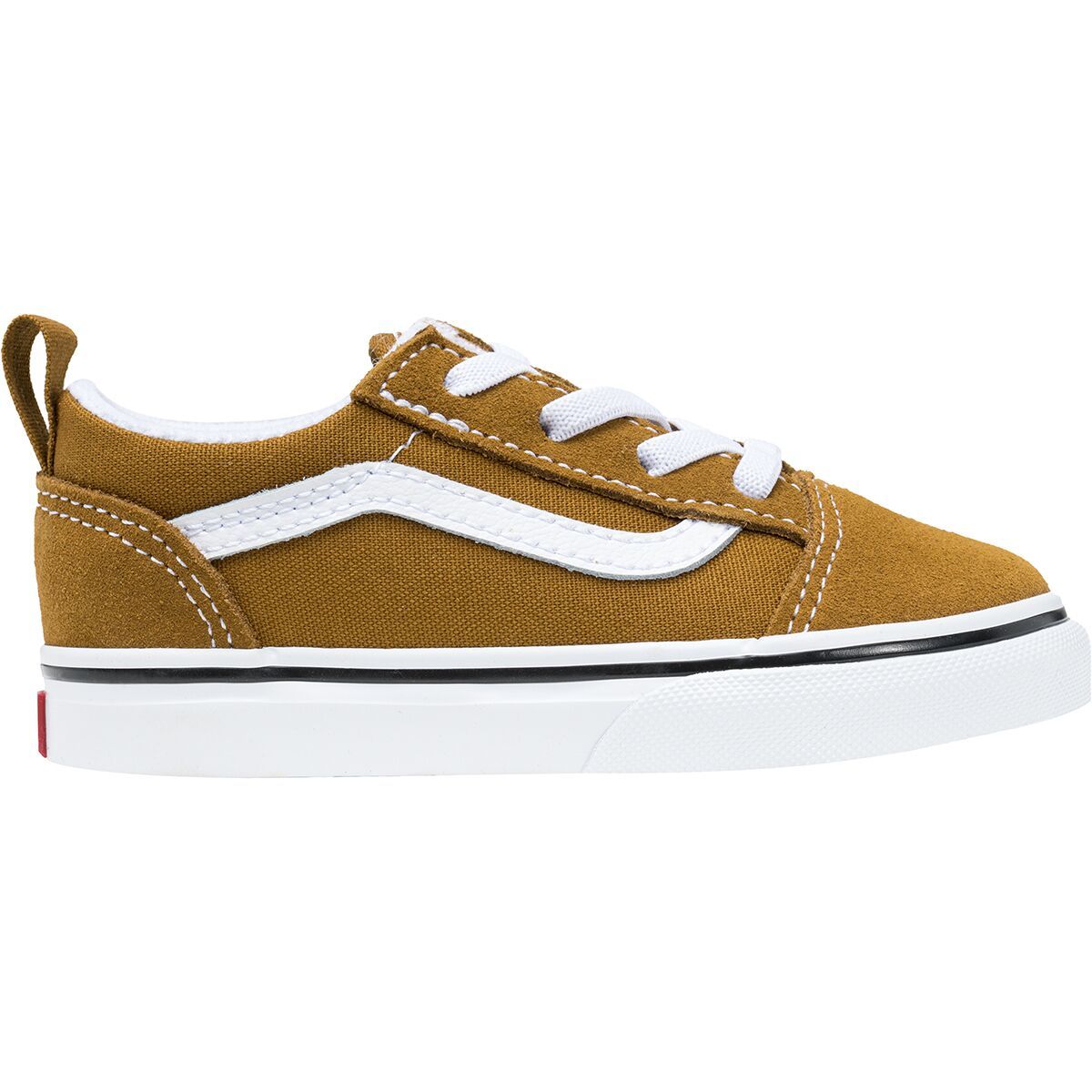 Vans Old Skool Elastic Lace Shoe - Toddlers' Fatal Floral Golden Brown, 6.0