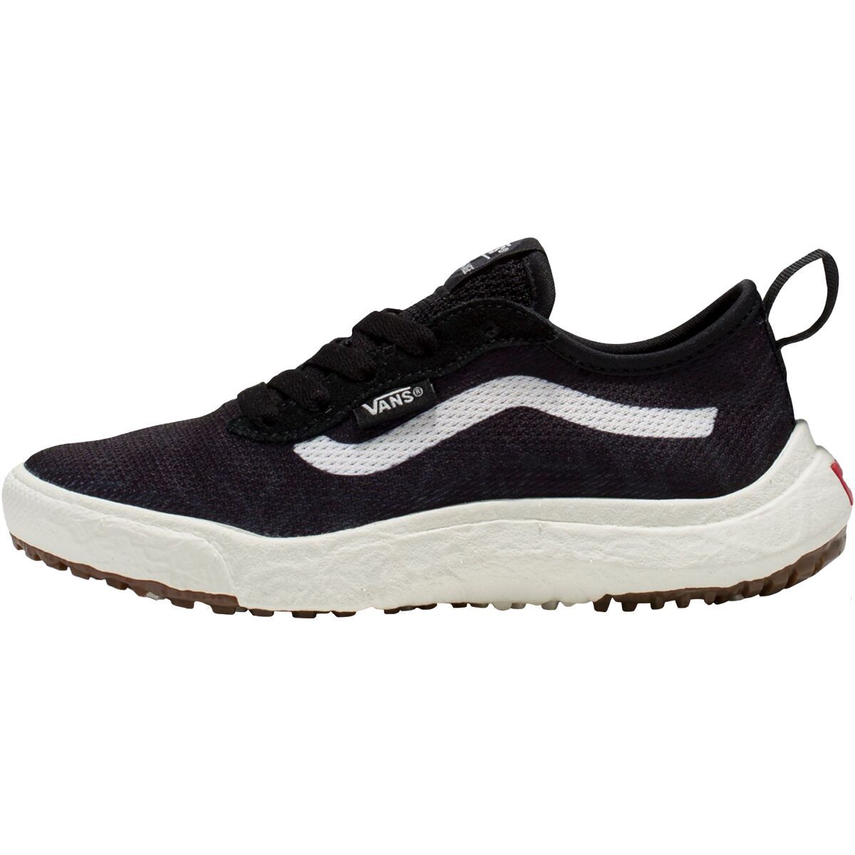 vans running shoes grey