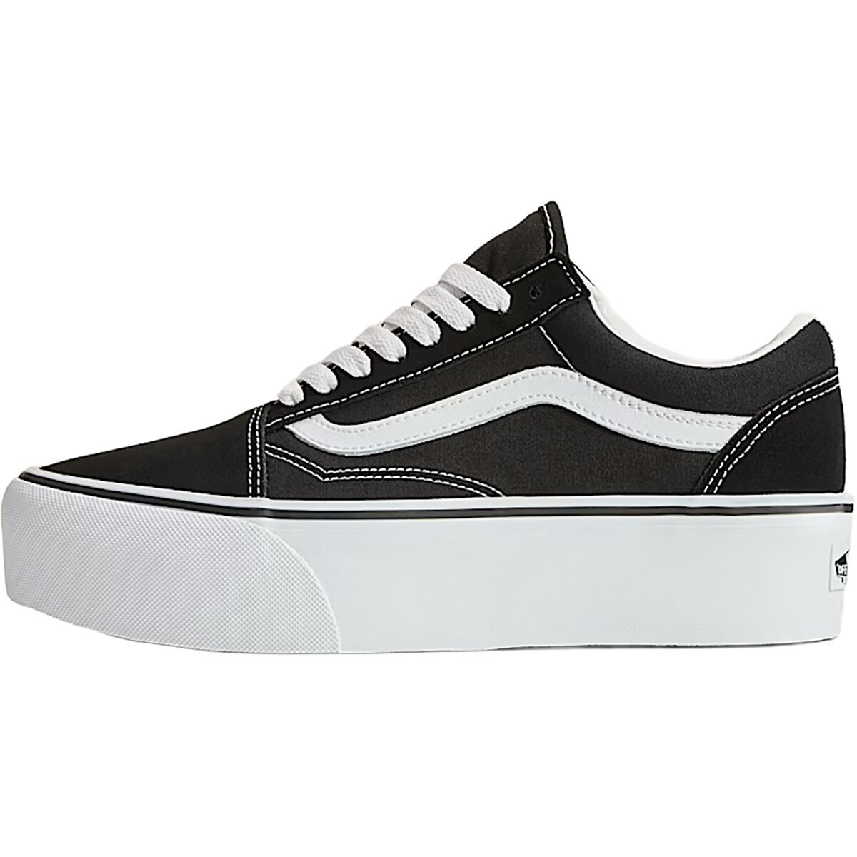 Vans Vans Old Skool Stackform Shoe - Women's Tweed Foxglove, Mens 7.0/Womens 8.5