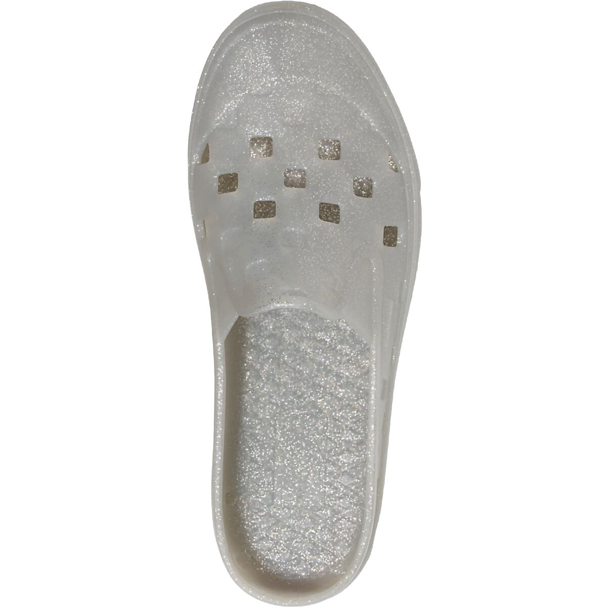 Vans Men\'s Slip-On Mule TRK Clogs - Glitter Grey Jelly - Size 8 Vans MTE Slip-On Mule TRK Unisex Water Sandal Shoes? Men main image 3