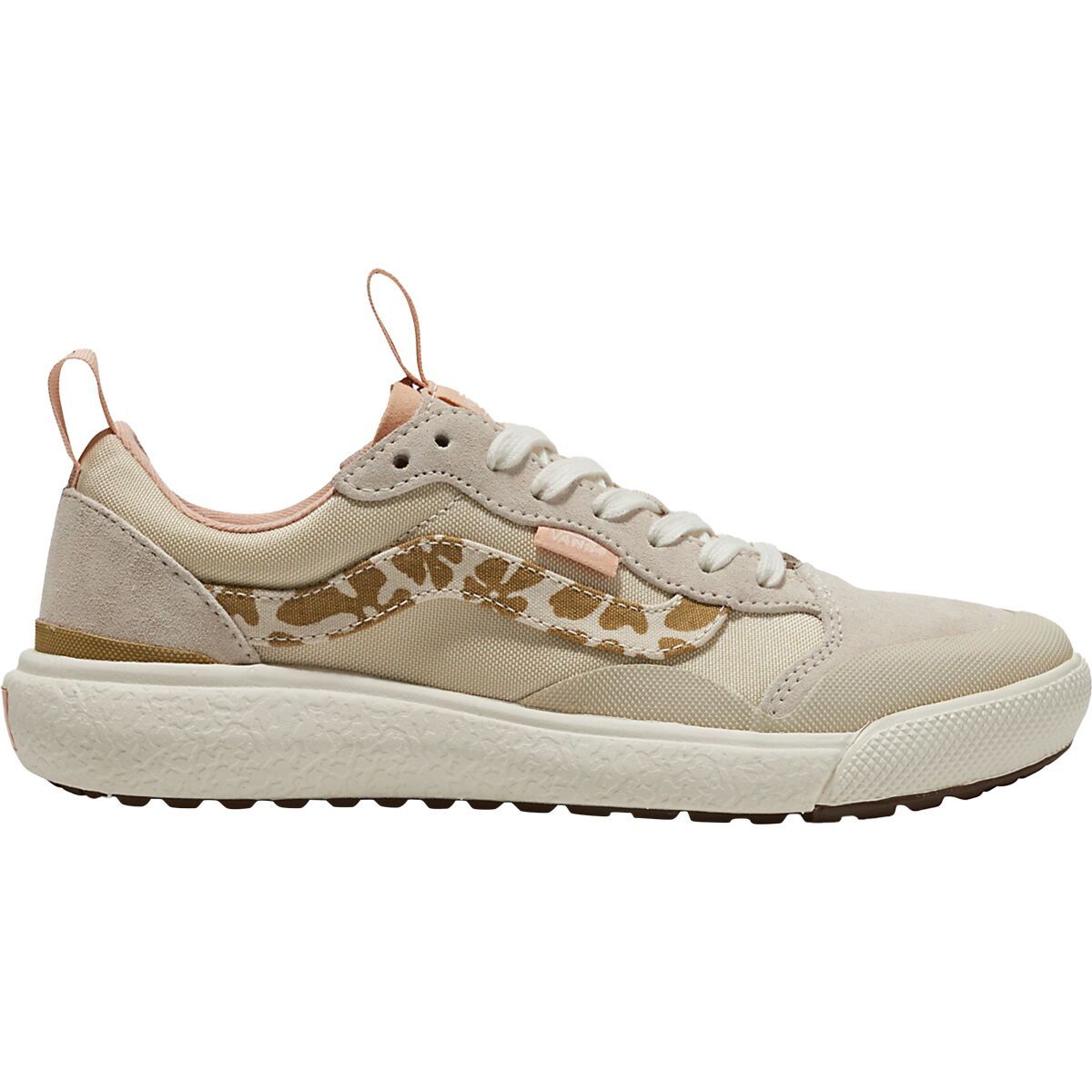Image of Vans UltraRange EXO SE Shoe - Women's Groovy Floral Khaki, Mens 4.5/Womens 6.0