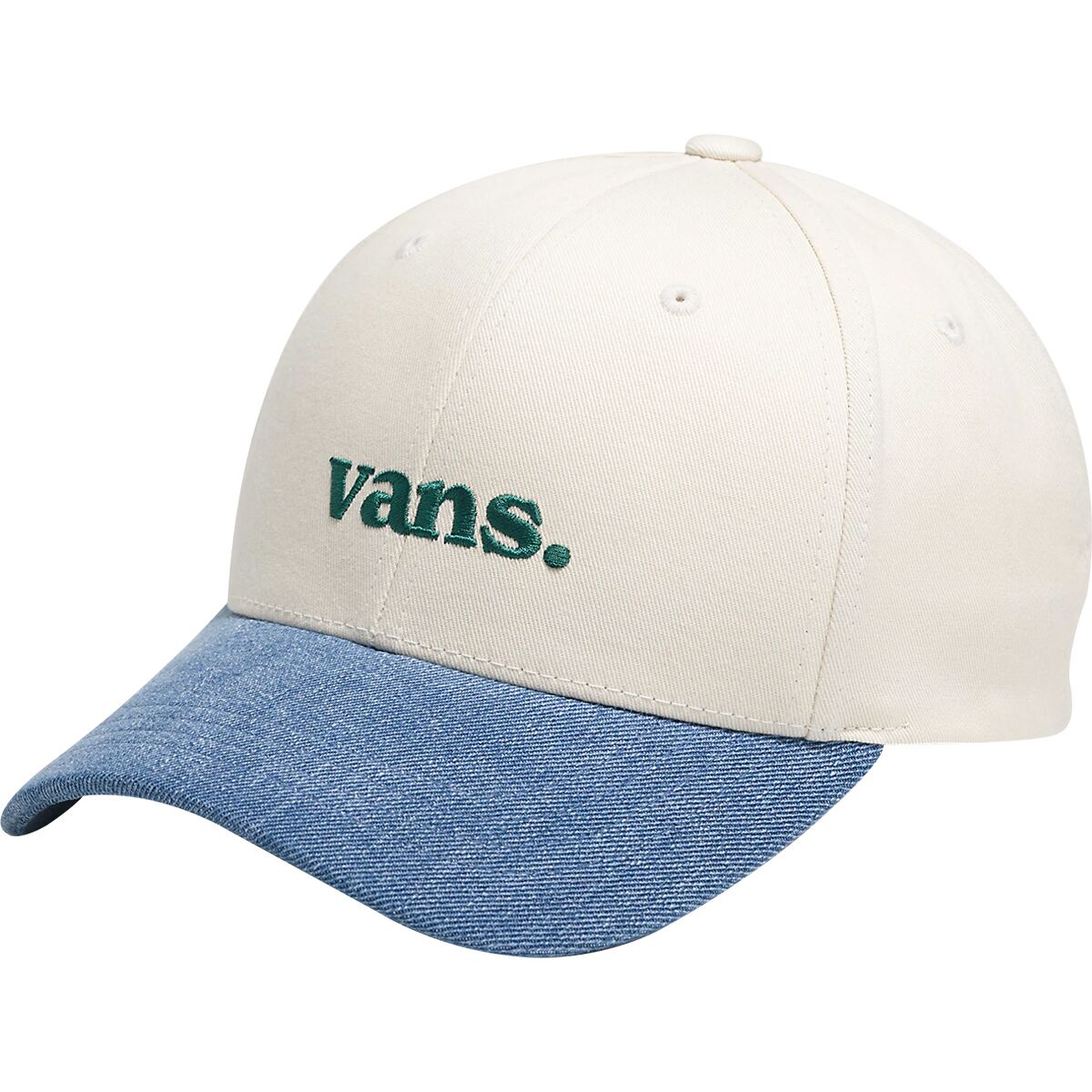 Vans Vans 66 Structured Jockey Hat Marshmallow, One Size