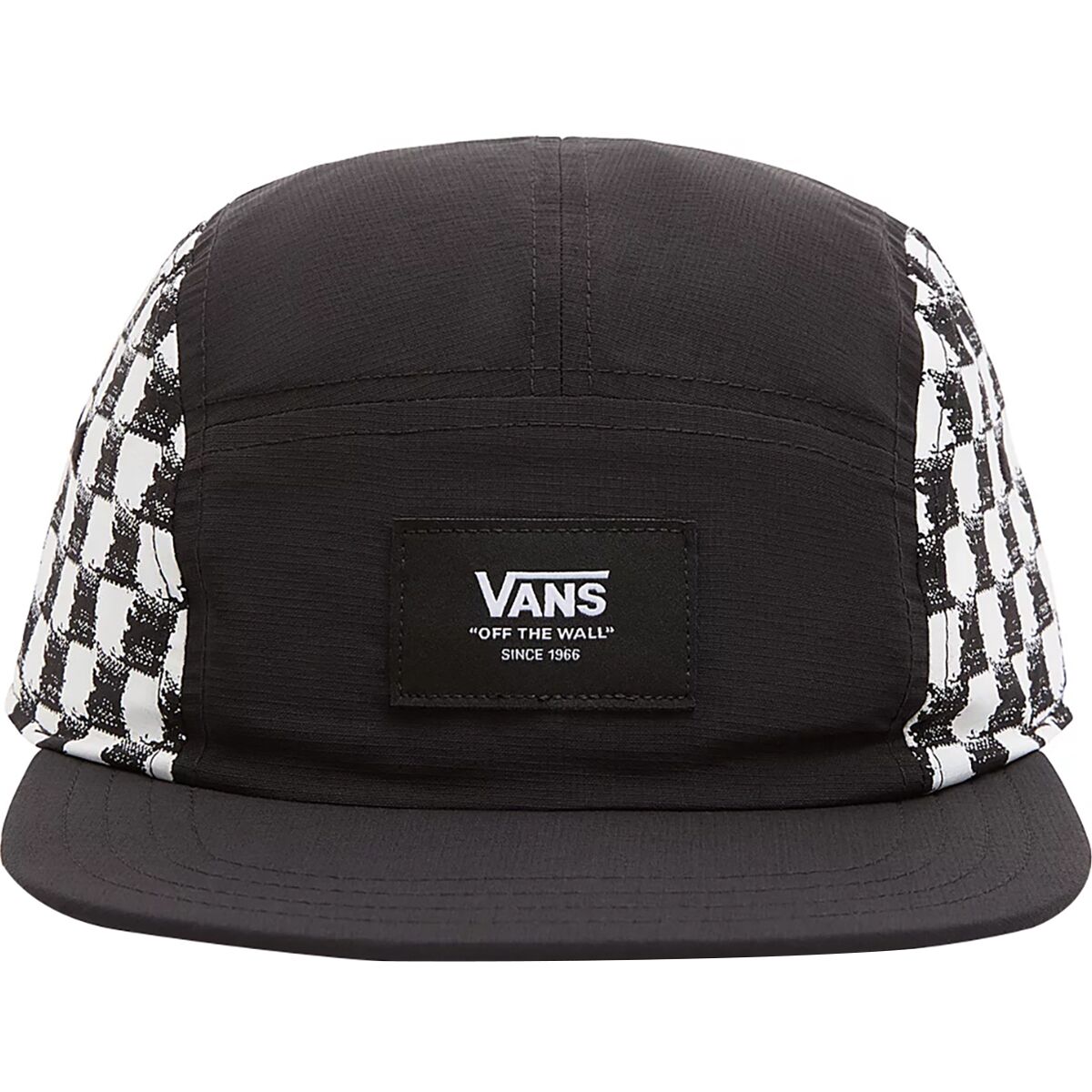Vans Diy Checkerboard Curved Bill Camper Hat