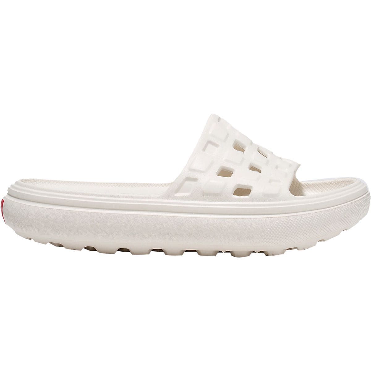 Vans Slide-On VR3 Cush Sandal - Women's Marshmallow, 11.0