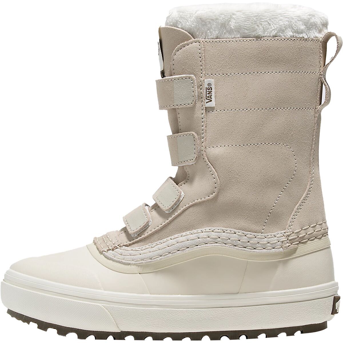 Image of Vans Standard V Snow MTE Boot Vintage White, Mens 9.0/Womens 10.5