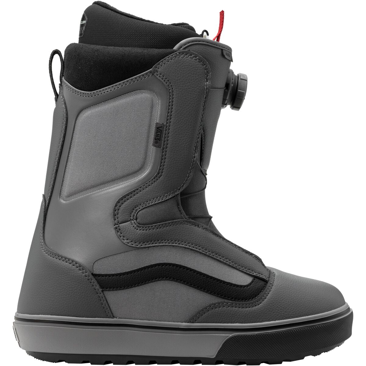 Vans Aura OG BOA Snowboard Boot - 2024 Pewter/Black