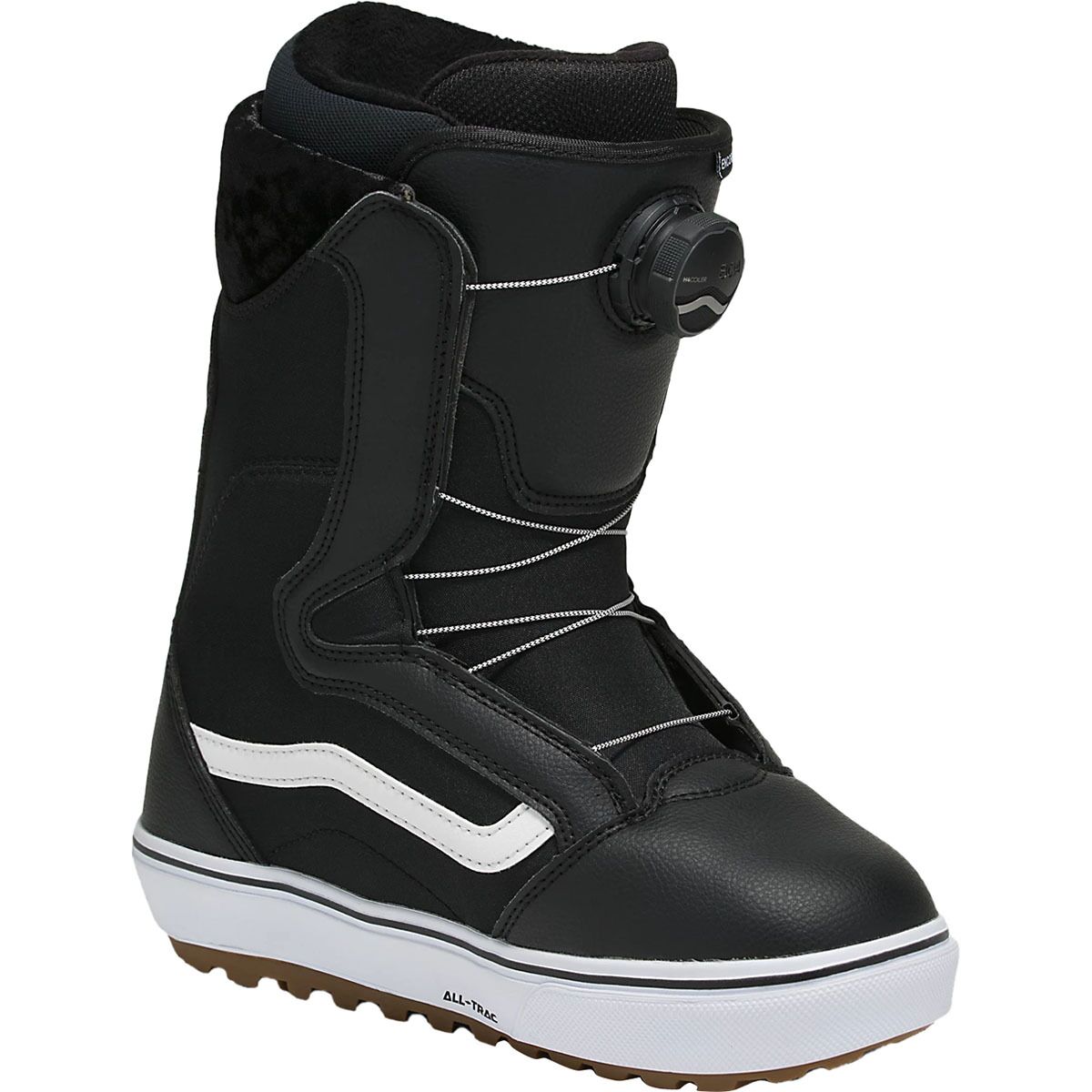 Vans Encore OG BOA Snowboard Boot - 2024 - Women's Black/White 20