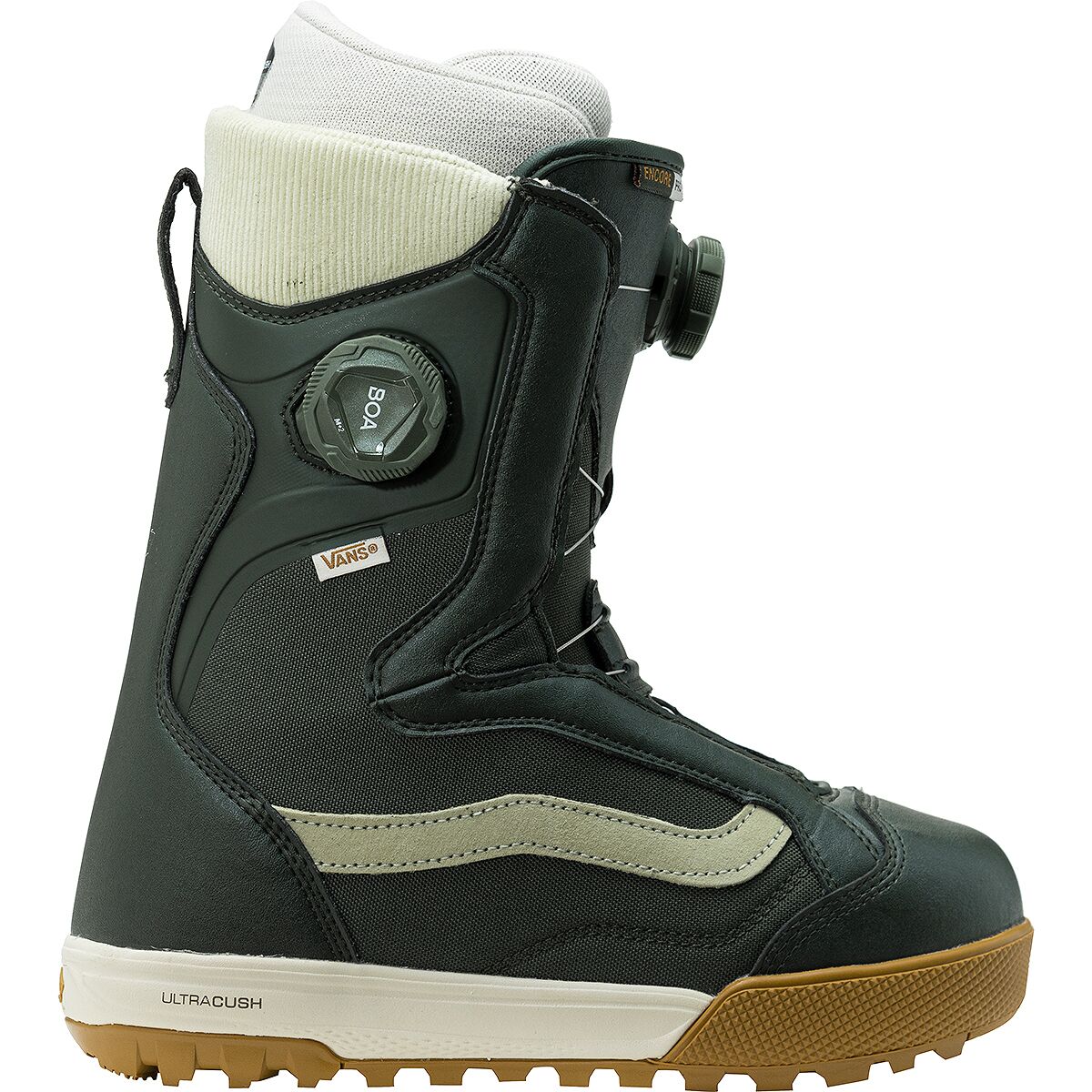 Vans Vans Encore Pro BOA Snowboard Boot - 2024 - Women's Dark Green, 6.0