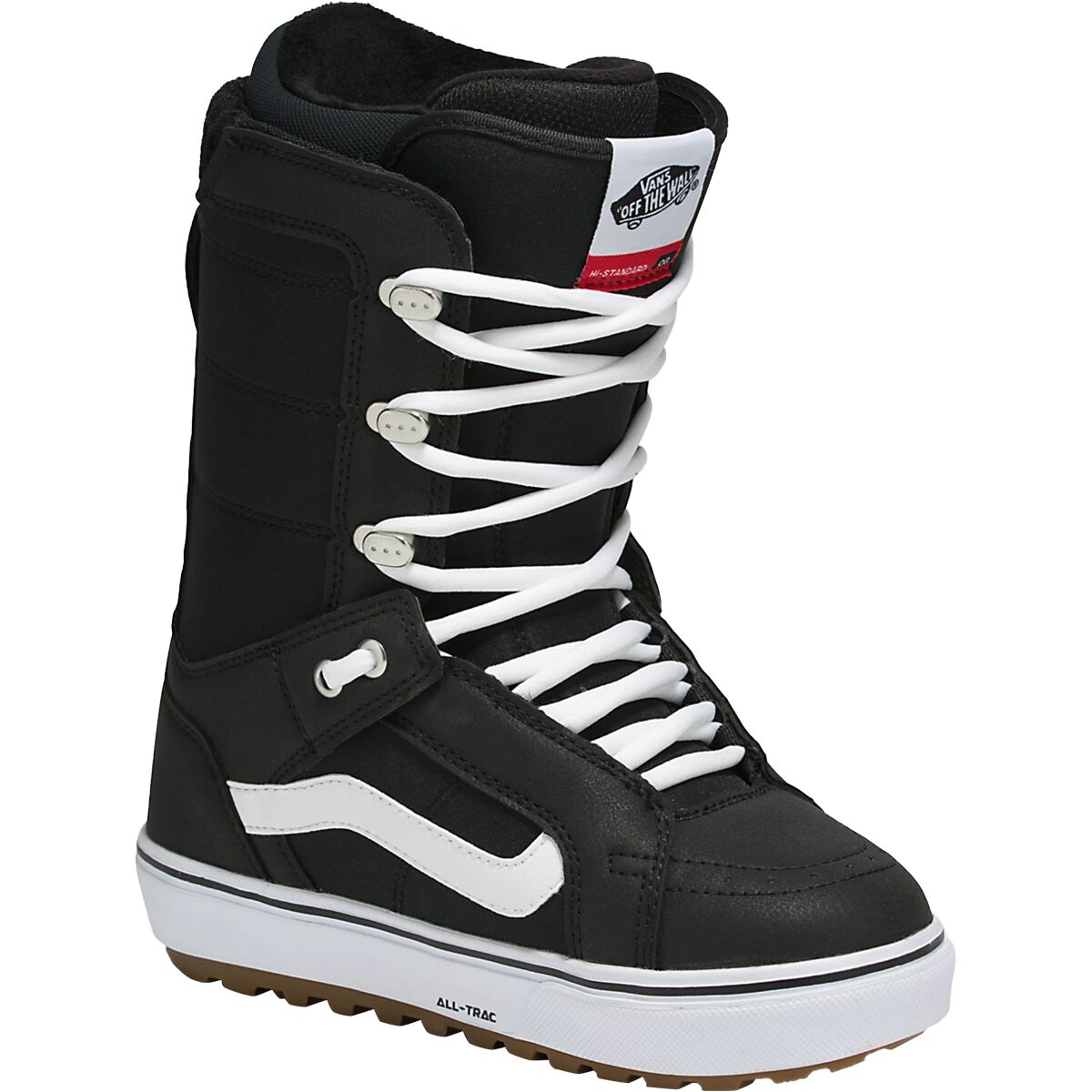 Vans Hi-Standard OG Snowboard Boot - 2024 - Women's Black/White