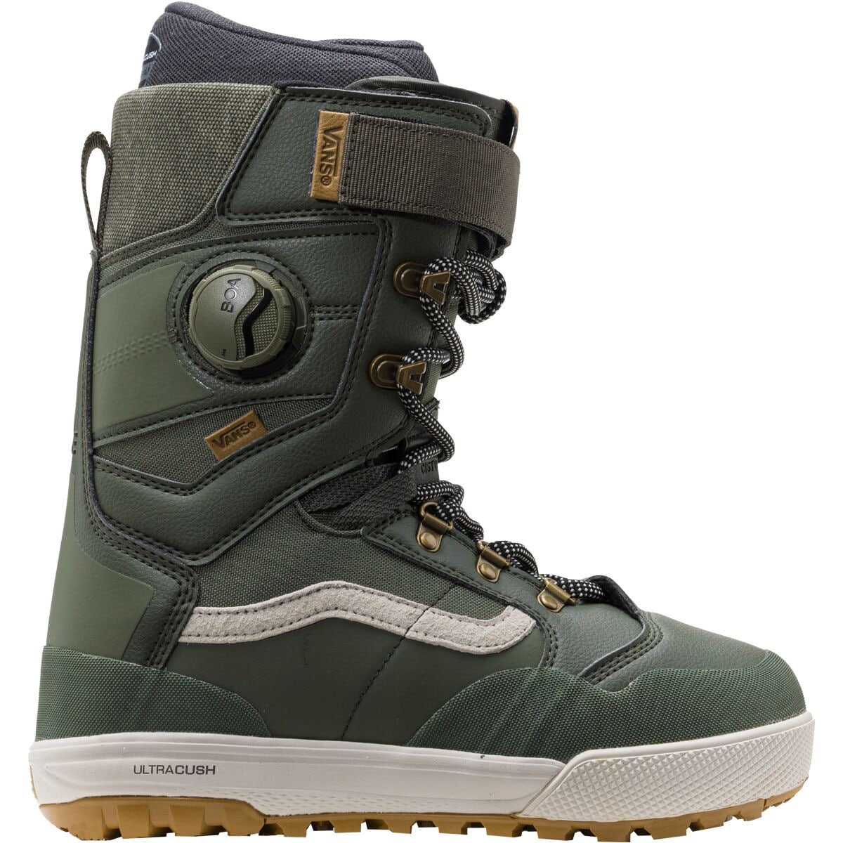 Vans step in snowboard boots hotsell