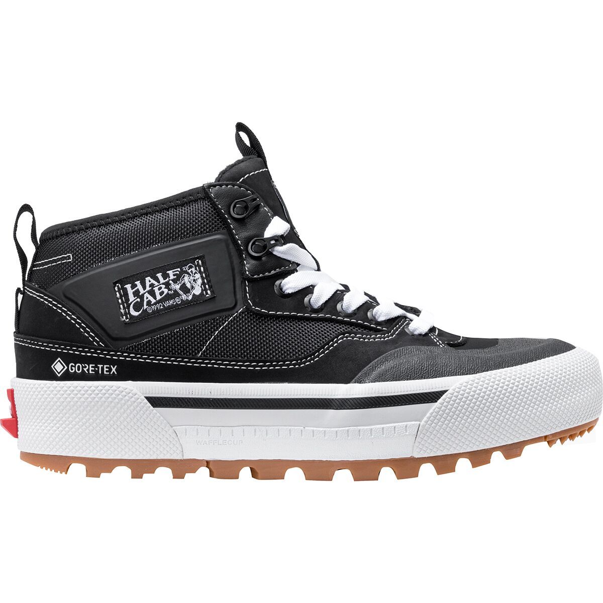 Vans Half Cab GORE-TEX MTE-3 Shoe Black/White, Mens 12.0