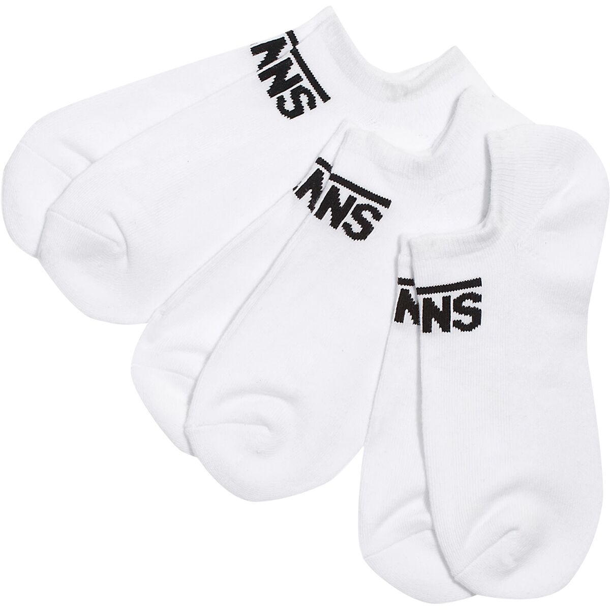 Vans Vans Classic Kick Sock - 3-Pack - Kids' White, 1.0-6.0