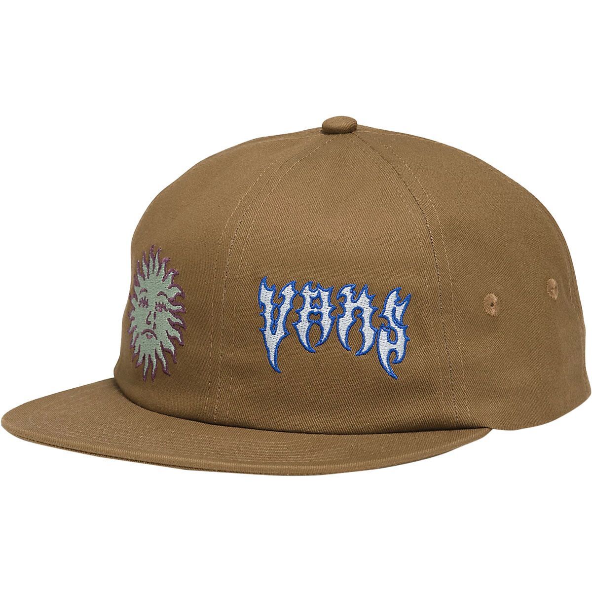 Vans Sunface Jockey Hat Coffee Liqueur, One Size
