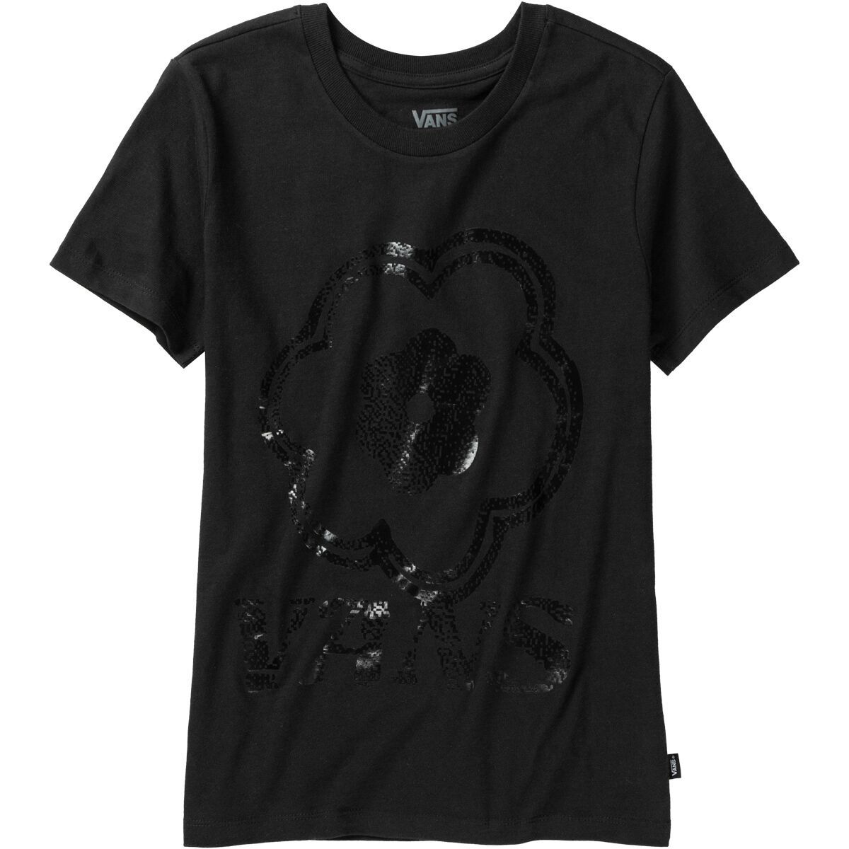 Vans Blackout Floral Crew - Women's Black, M