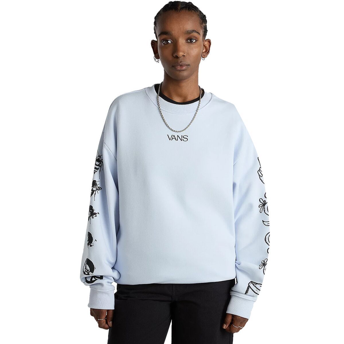 ボヘミアンズ BOGEY GIRL pt AIR SWEAT CREW NECK ボヘミアンズ BOGEY GIRL pt AIR SWEAT CREW NECK