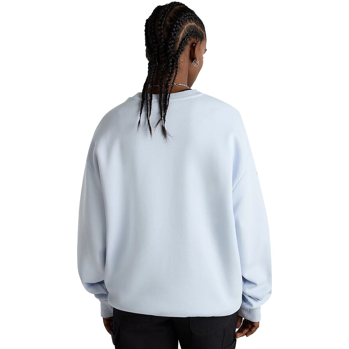 Vans Peace Oversized Crew Sweatshirt - Women's - Clothing