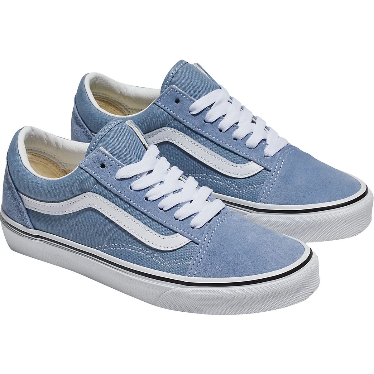 Vans sky blue old skool sale