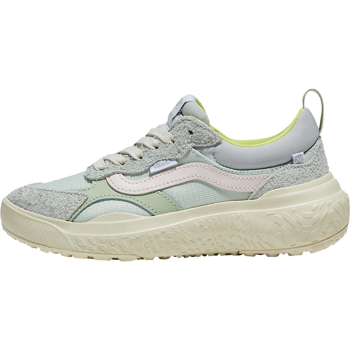 Image of Vans Ultrarange Neo VR3 Shoe - Women's Light Yellow/Multi, Mens 5.0/Womens 6.5