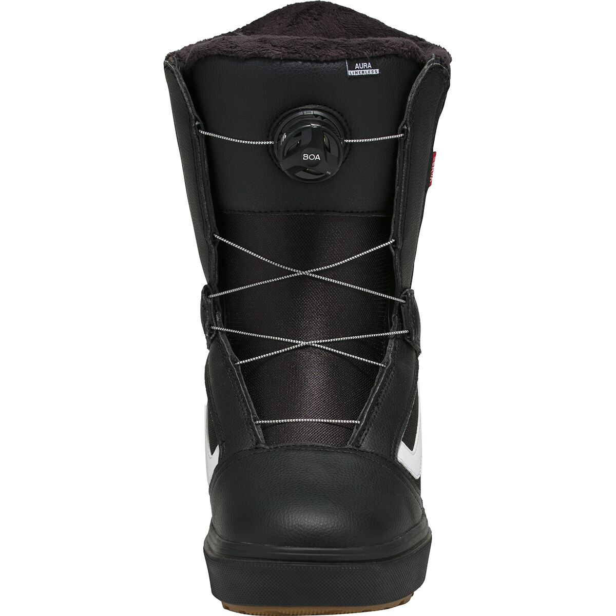 Van\'s Aura Linerless Boa Snowboarding Boots Vans 25 Aura Pro Boots – The Cutting Edge main image 3