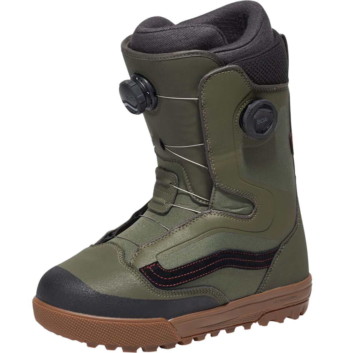 Vans Vans Aura Pro BOA Snowboard Boot - 2025 Green/Gum, 9.5