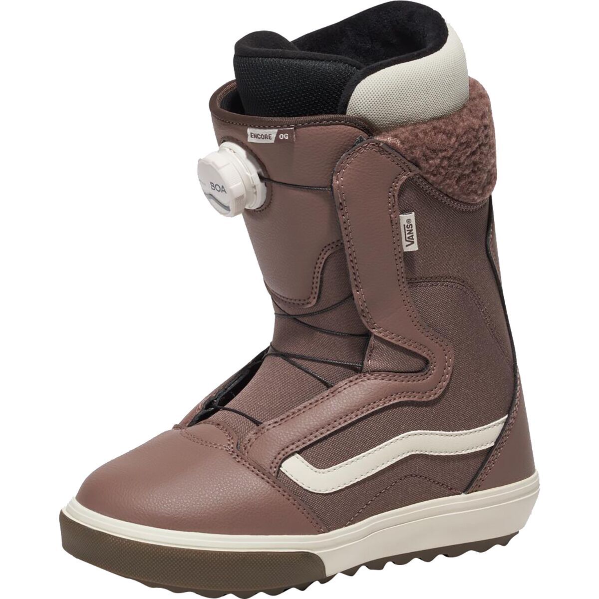 Image of Vans Encore OG BOA Snowboard Boot - 2025 - Women's Purple/White, 6.0