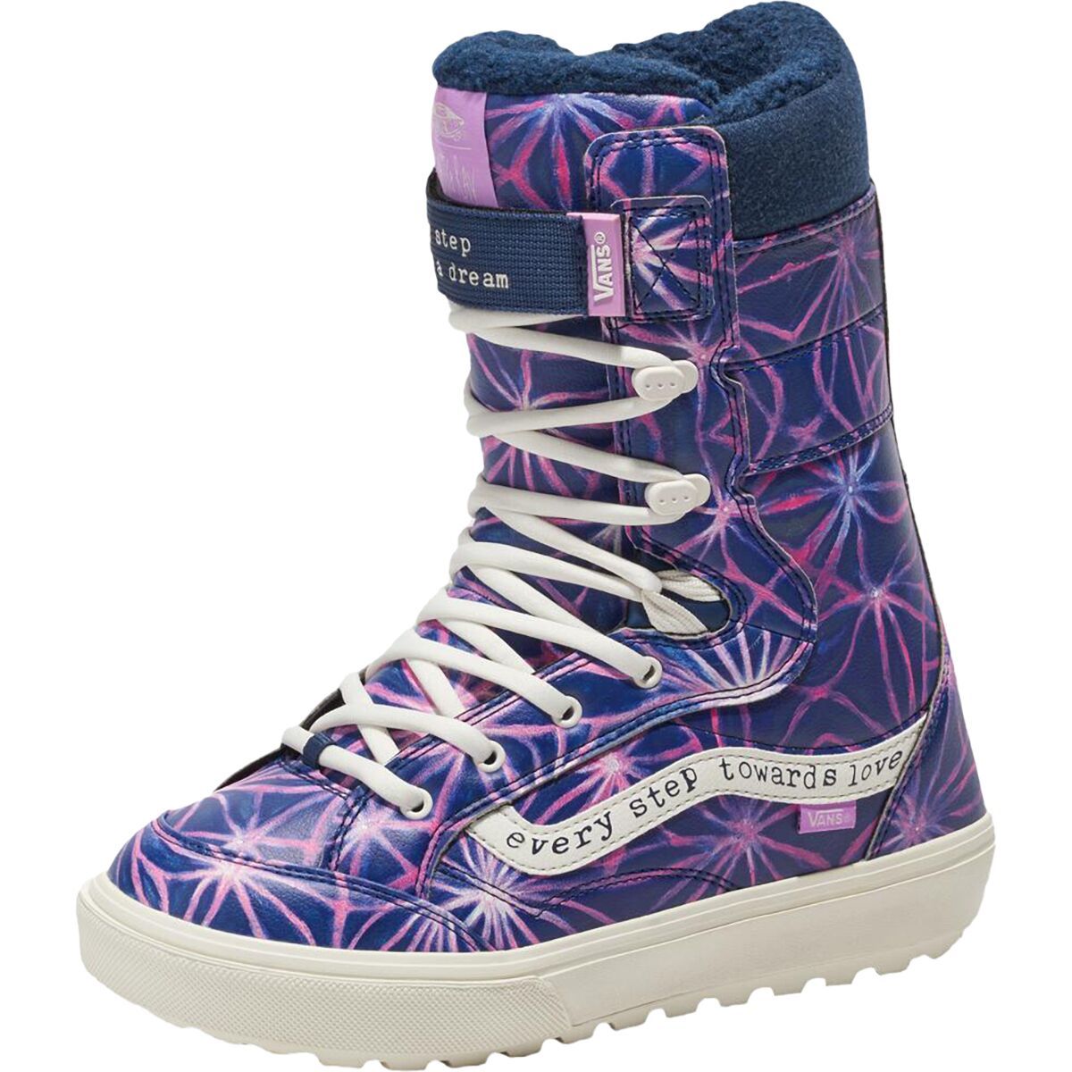 Vans Hi-Standard LL DX Snowboard Boot - 2025 - Men's Navy/Black, 8.0