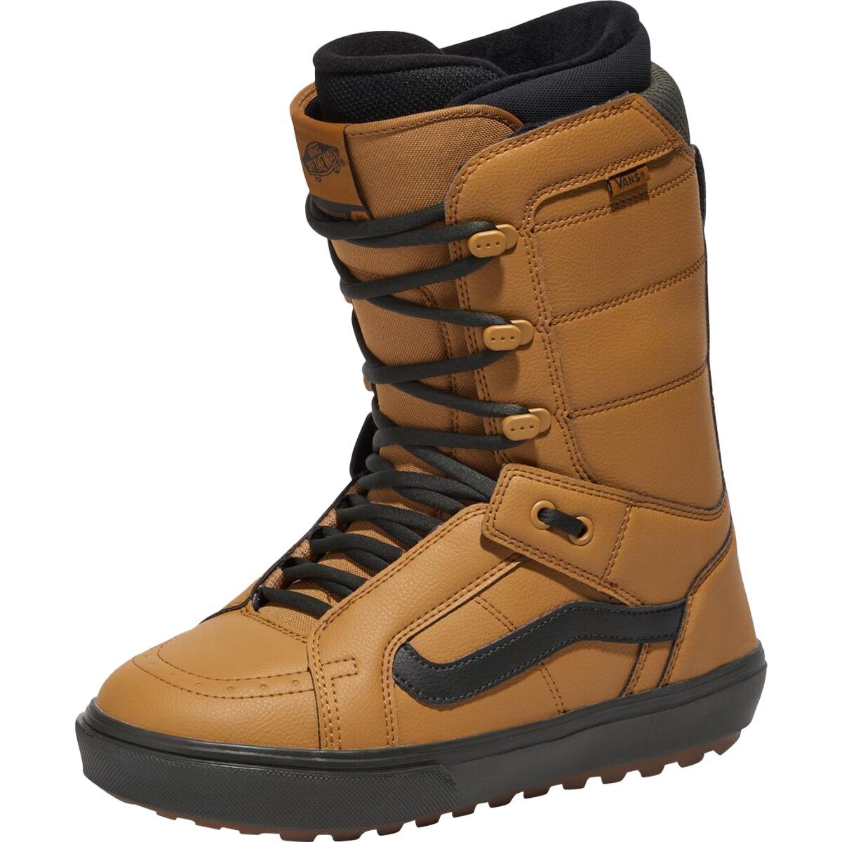 Vans Hi-Standard OG Snowboard Boot - 2025 Tan/Black, 11.5