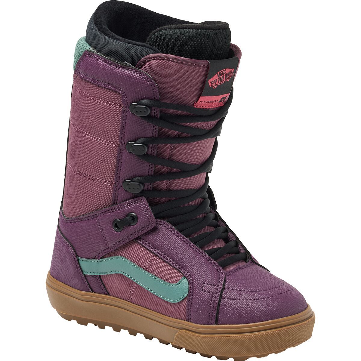 Vans Hi-Standard OG Snowboard Boot - 2025 - Women's Multi Color Block, 6.0