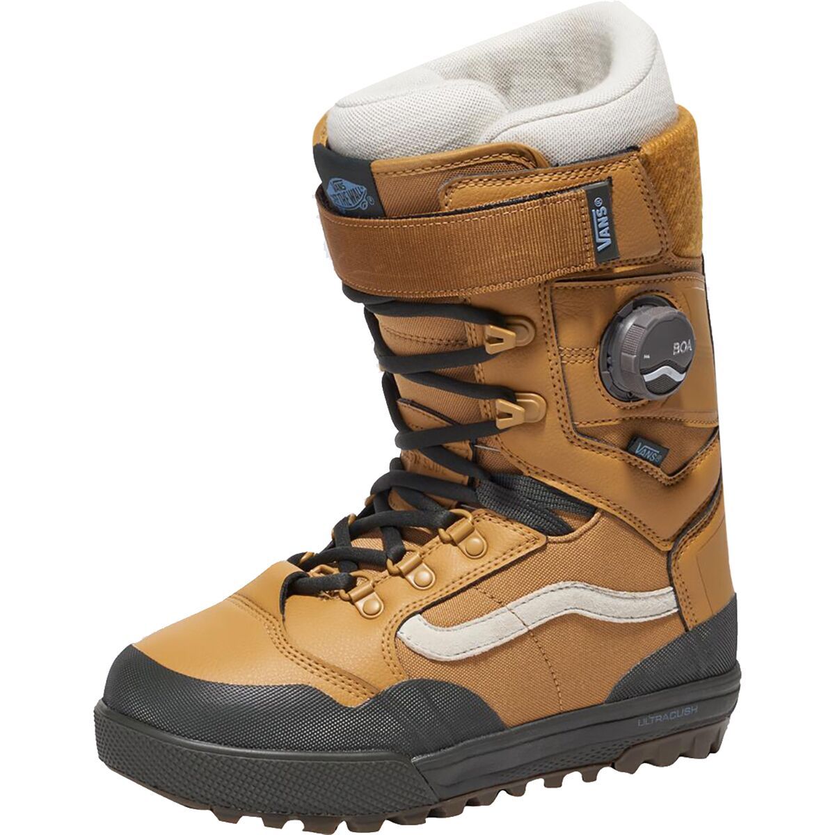 Image of Vans Luna Ventana Pro Snowboard Boot - 2025 - Women's Tan/Black, 6.5