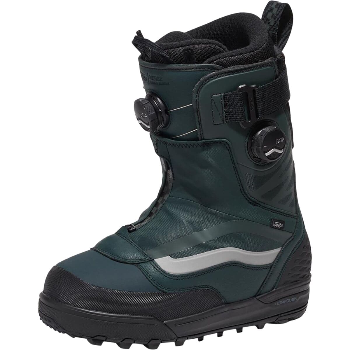 Image of Vans Verse Range Edition Snowboard Boot - 2025 - Men's Blake Paul Forest/Black, 7.5
