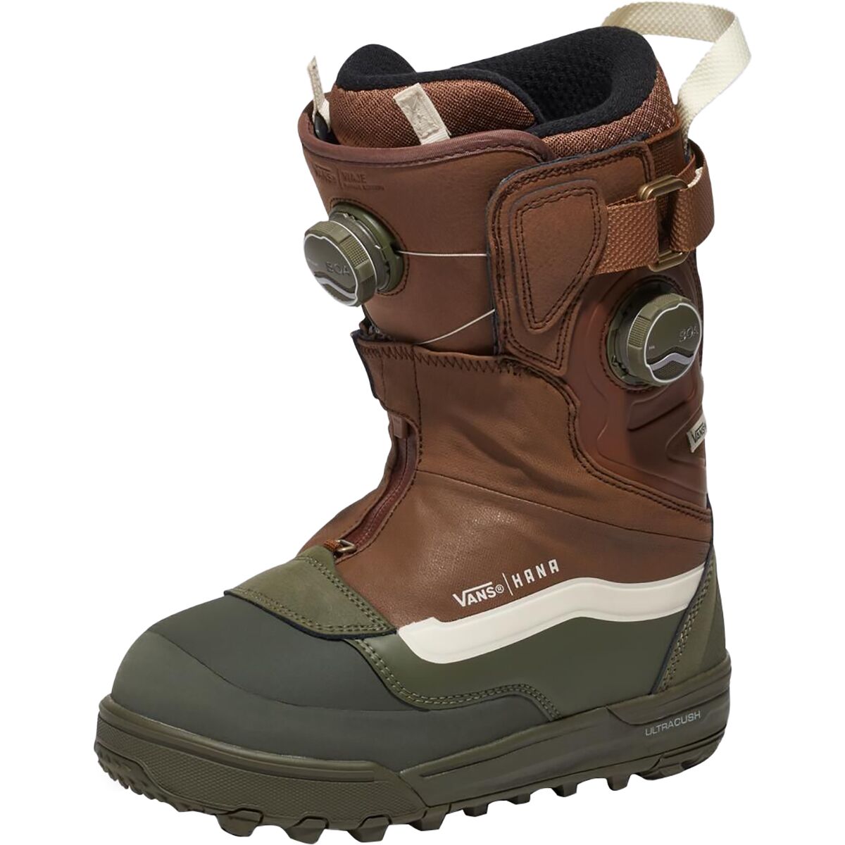 Vans Vans Viaje Range Edition Snowboard Boot - 2025 - Women's Hana Beaman Grape Leaf/Brown, 10.0