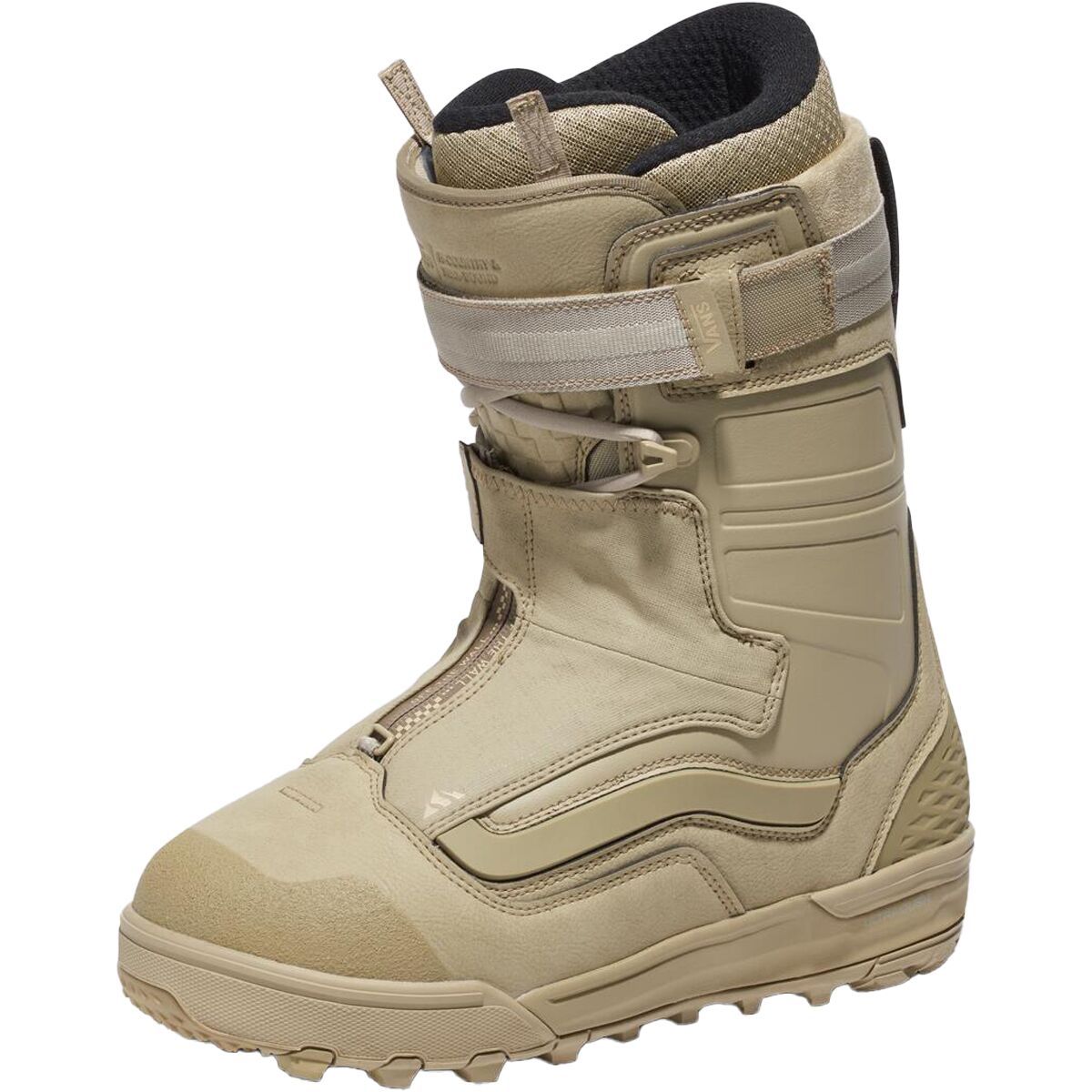 Vans Hi-Country & Hell-Bound Snowboard Boot - 2025 - Men's Khaki, 10.0