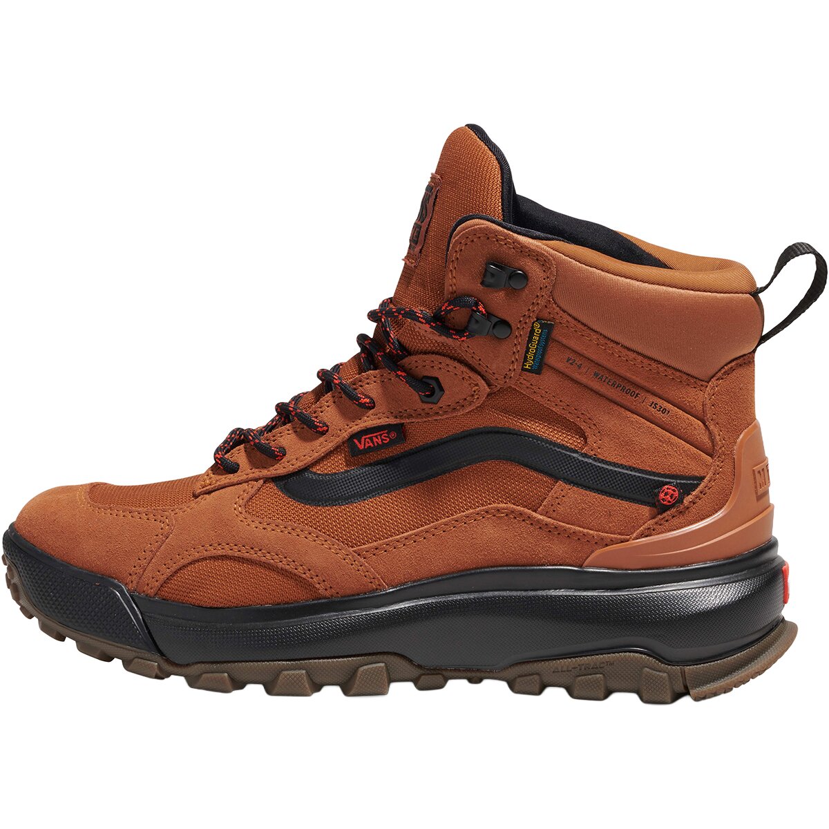 Image of Vans MTE Crestline Waterproof Boot Glazed Ginger, Mens 4.5/Womens 6.0