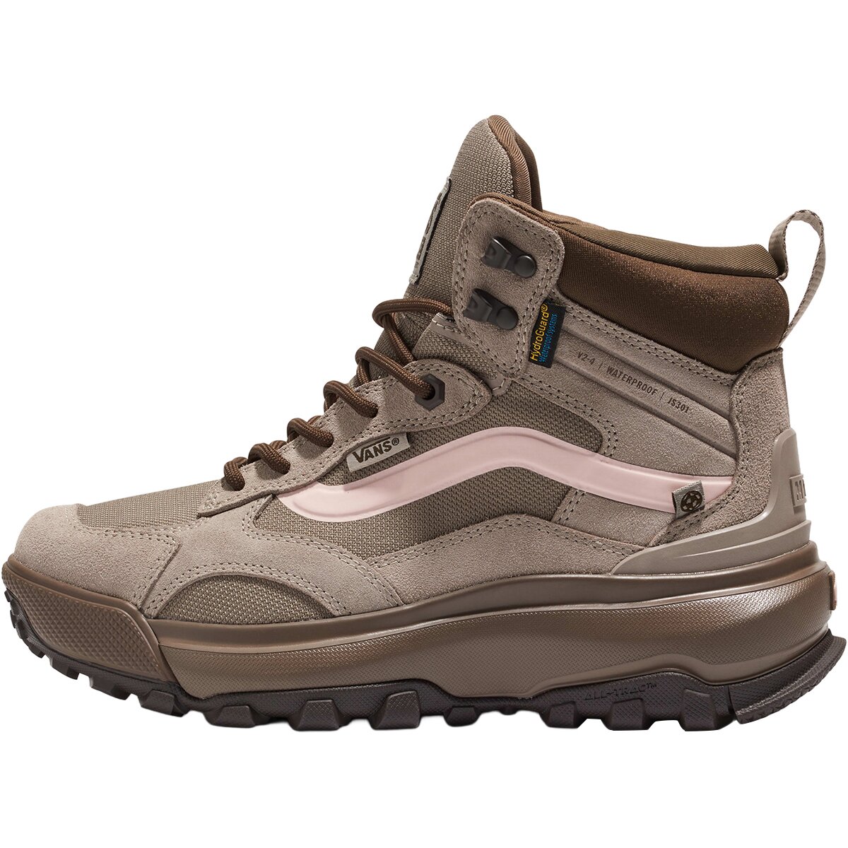Image of Vans MTE Crestline Waterproof Boot - Women's Teak, Mens 6.5/Womens 8.0