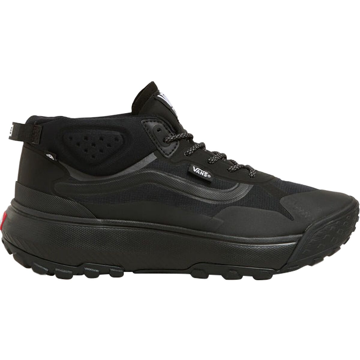 Image of Vans MTE Crosspath Mid Shoe Black/Black, Mens 5.5/Womens 7.0
