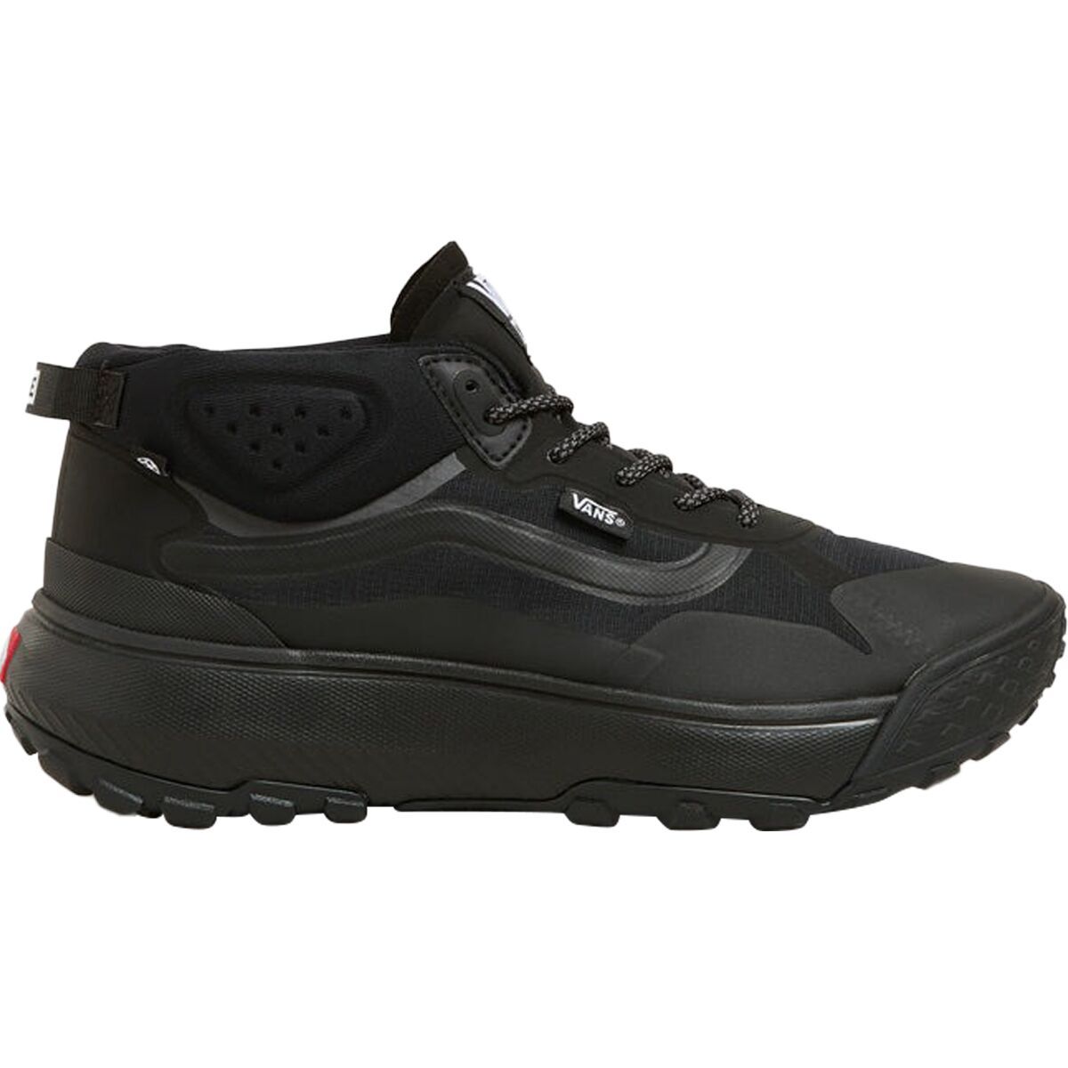Image of Vans MTE Crosspath Mid Shoe Black/Black, Mens 5.5/Womens 7.0
