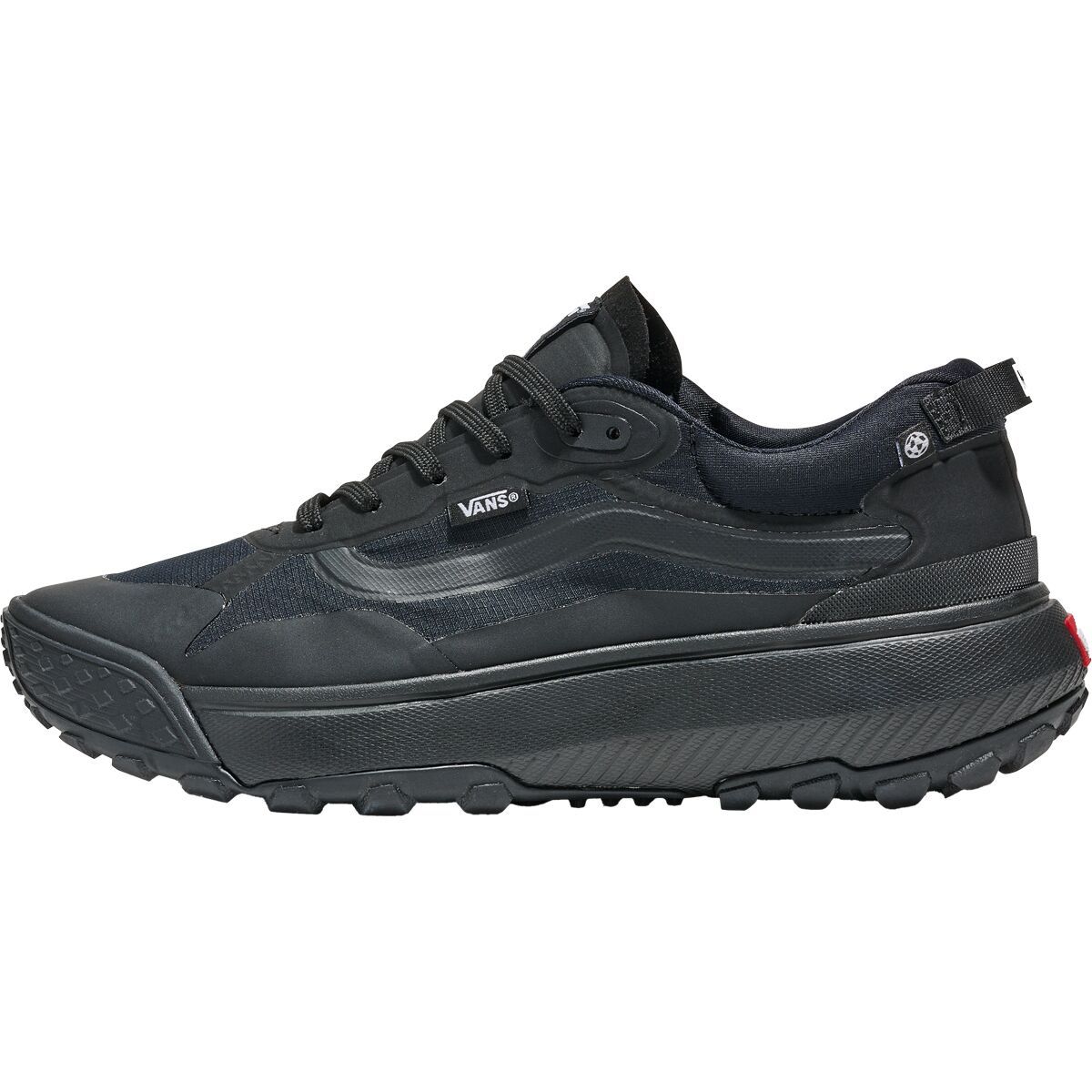 Image of Vans MTE Crosspath Shoe Black/Black, Mens 8.0/Womens 9.5
