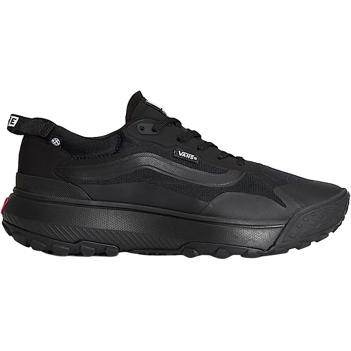 Image of Vans MTE Crosspath Shoe Black/Black, Mens 4.5/Womens 6.0