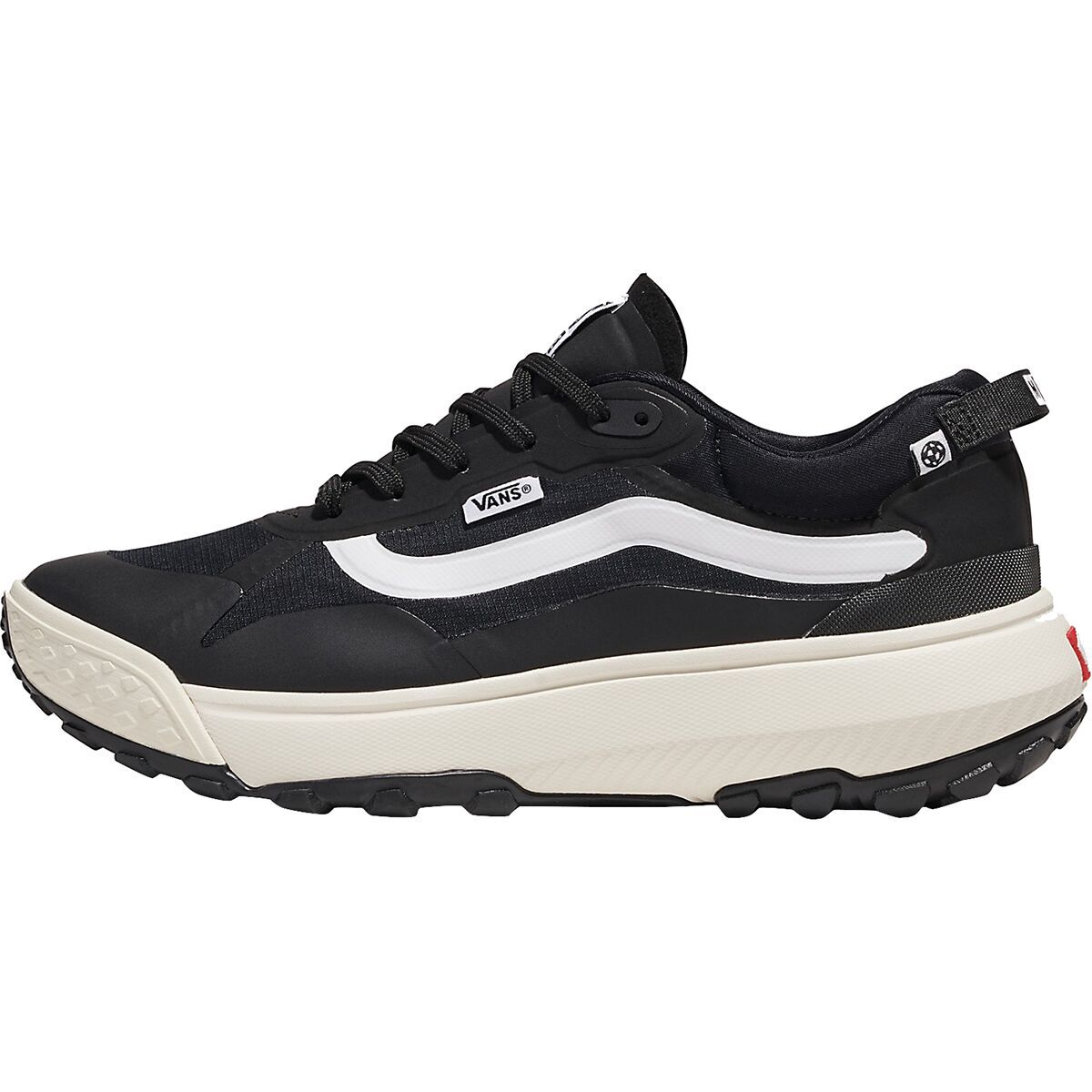 Image of Vans MTE Crosspath Shoe Black/White, Mens 12.0