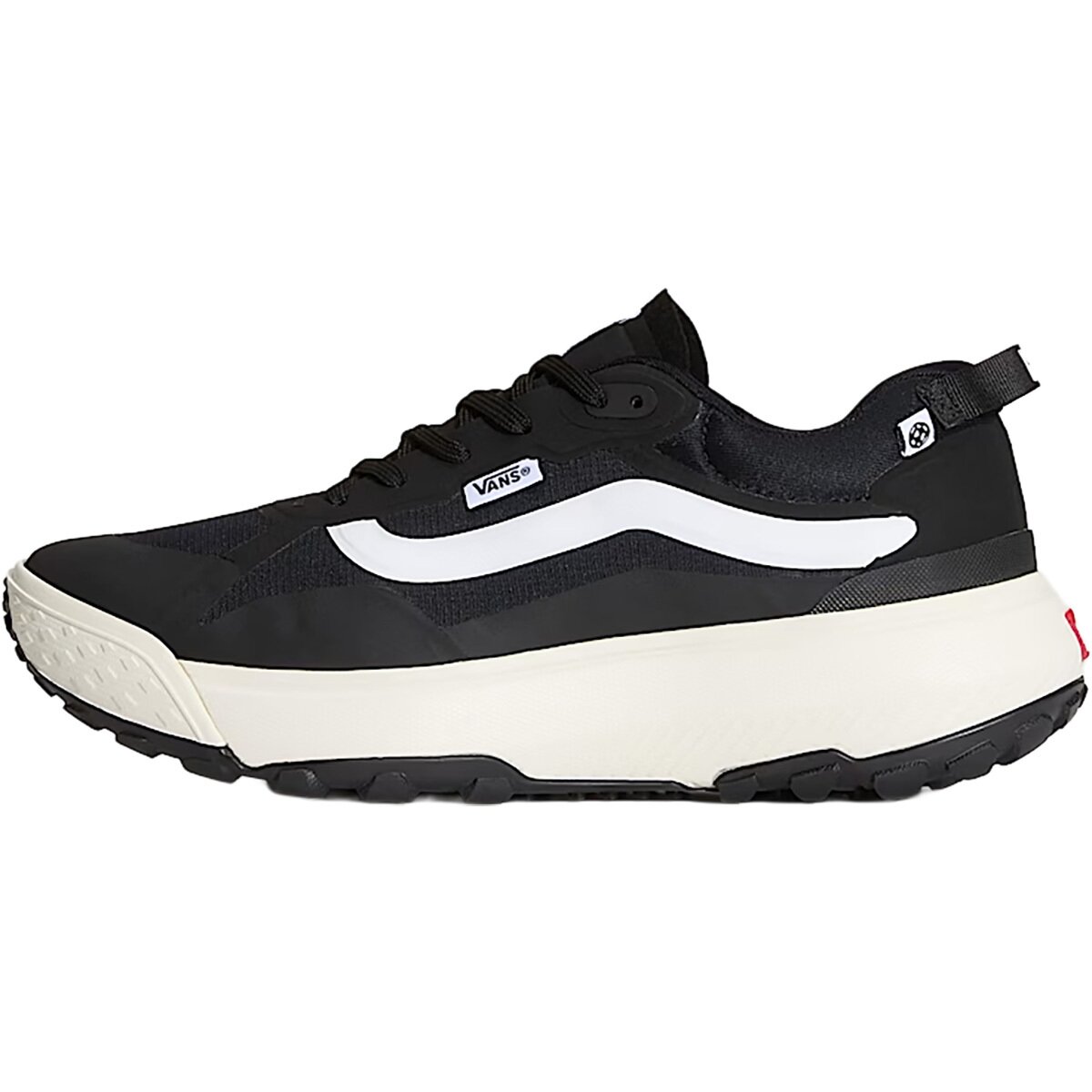 Image of Vans MTE Crosspath Shoe Black/White, Mens 9.0/Womens 10.5