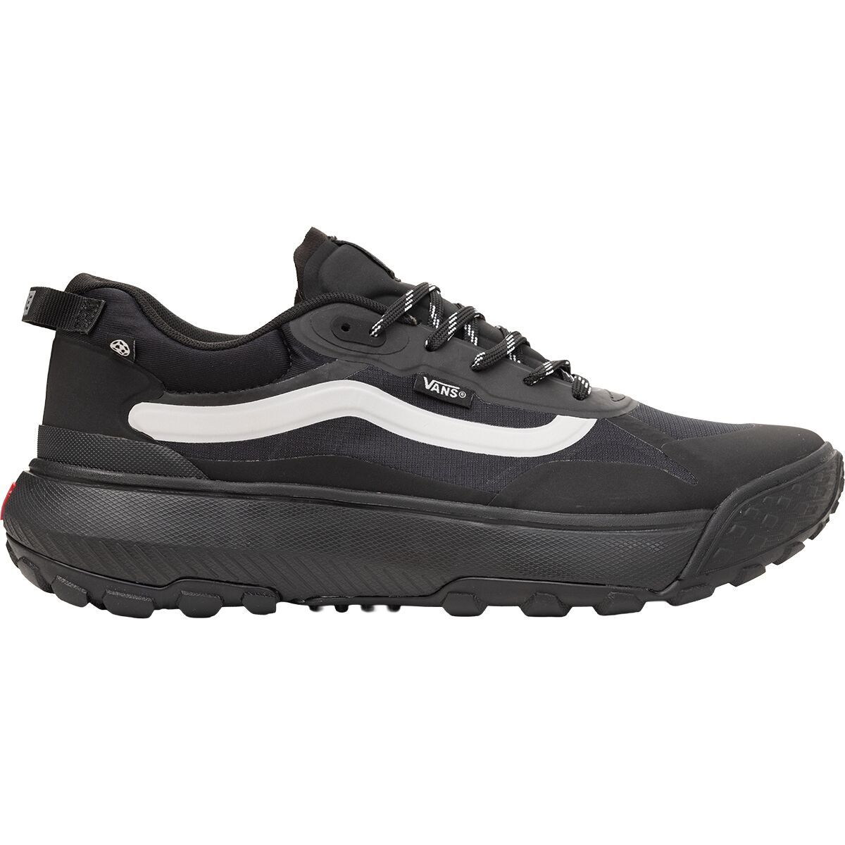 Image of Vans MTE Crosspath Shoe Reflective Black, Mens 5.0/Womens 6.5