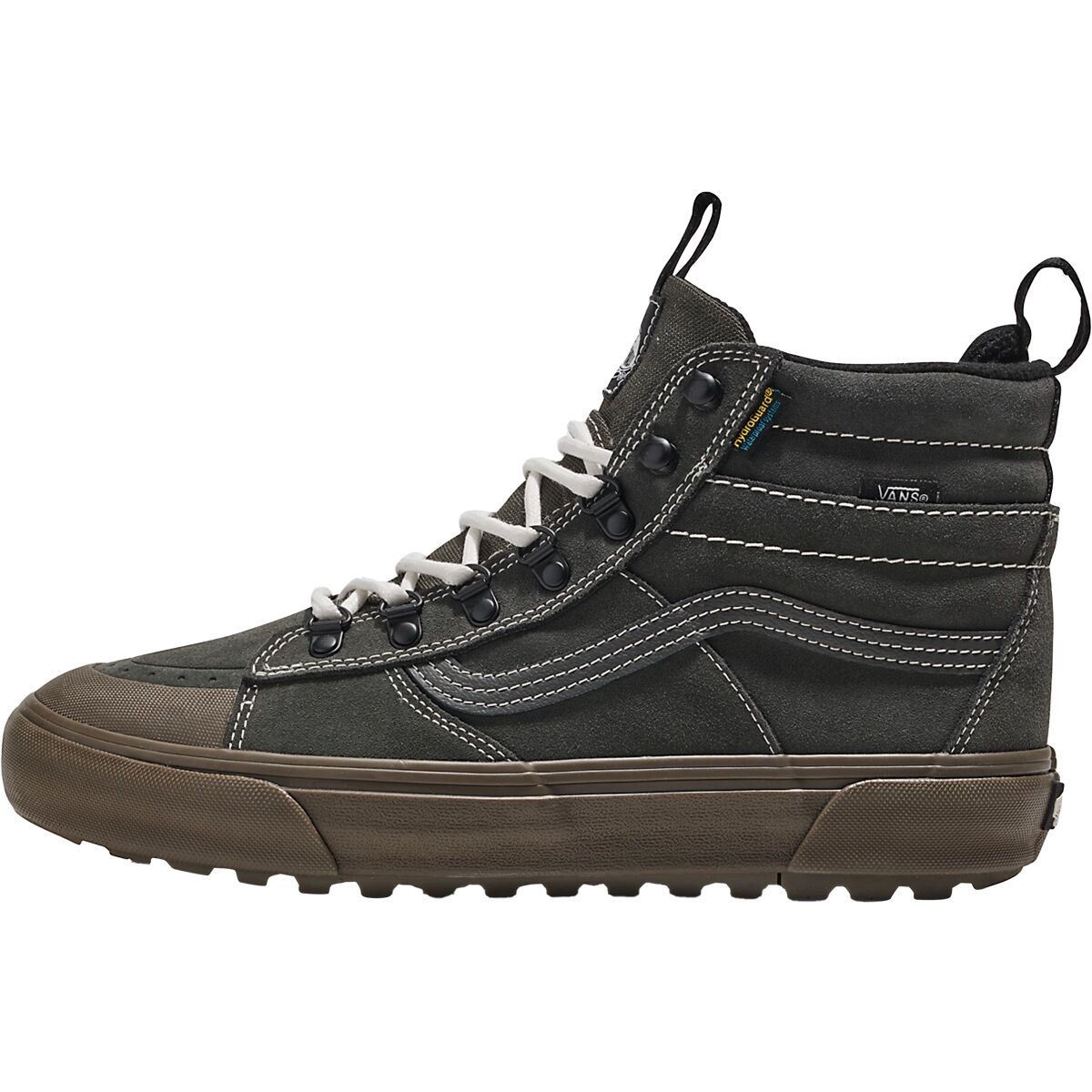 Image of Vans MTE SK8-Hi Dr Waterproof Shoe Vintage Black, Mens 5.5/Womens 7.0