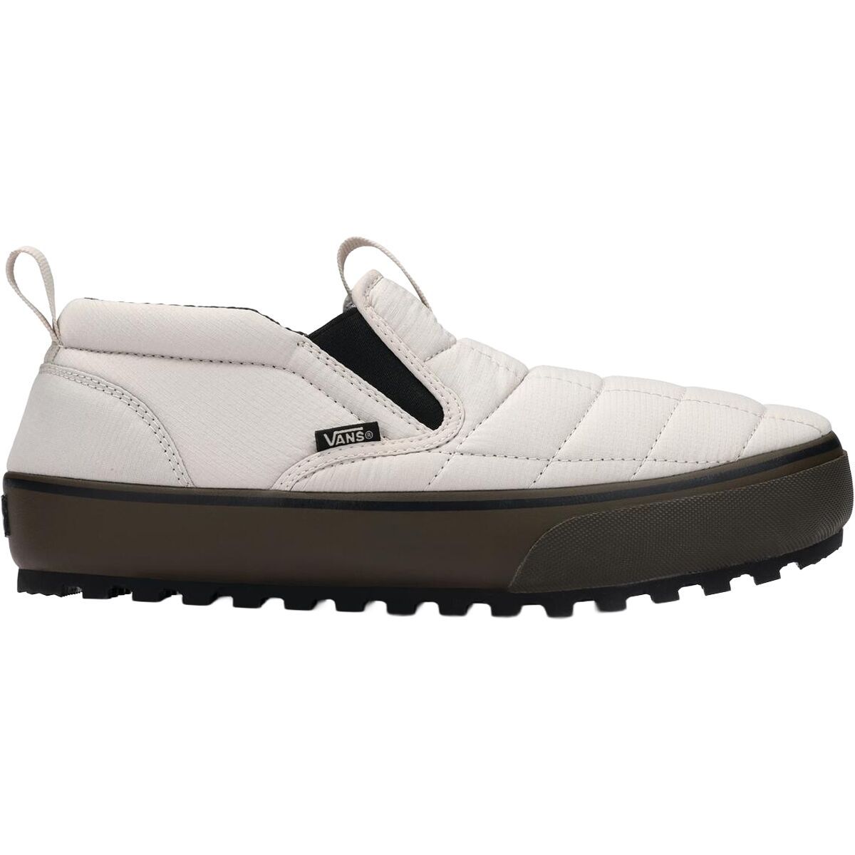 Image of Vans MTE Snow Lodge Slipper Mid Shoe Oatmeal/Gum, Mens 5.0/Womens 6.5